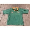 Springbok Rugby Players Jersey: Os du Randt no 1 ( 1994)