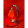 Beautiful Original Art Deco Lamp ( Working )
