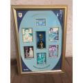 Rugby : Box Framed Norhern Transvaal Curriecup Captains ( 92 x 67 cm )