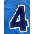 Rugby Players Jersey : Northern Transvaal no 4