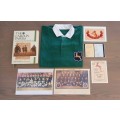 Springbok Jersey: 1906 Limited Edition with number Replica