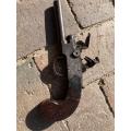 Flintlock Pistol 18th Century ( Display)