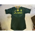 Rugby: Springbok Players Jersey no 12