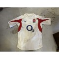 Rugby : England Players Jersey 2005 no 9