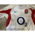 Rugby : England Players Jersey 2005 no 9