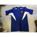 Rugby: French Players Jersey no 2