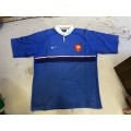 Rugby : French u21 Jersey no 9