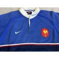 Rugby : French u21 Jersey no 9