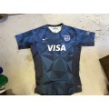 Rugby: Argentina Players Jersey vs Barbarians
