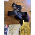 Rugby : Worldcup 2015 Players Medal plus Ticket