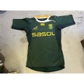 Rugby: Springbok Players Jersey no 9
