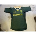 Rugby: Springbok Players Jersey no 9