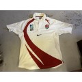 Rugby Jersey: England Worldcup Jersey 2007