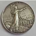 Boer War Silver Medal. Cpl AE Bradshaw , RAMG