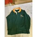 Rugby: Springbok Players Issue Jersey 1980`s