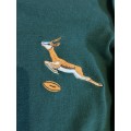 Rugby: Springbok Players Issue Jersey 1980`s