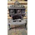 Cast Iron Queen Ann Stove in good condition