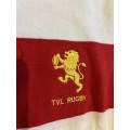 Rugby : Transvaal Players Jersey 1990s no 15