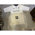 Rugby : Wales Players Jersey plus bag 13