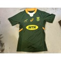 Rugby : Springbok Players Jersey 2021