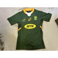 Rugby : Springbok Players Jersey 2021