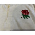 Rugby: England Worldcup Players Jersey 1987 : no 10 Peter Williams
