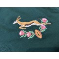 Rugby : Springbok Players Jersey 1992/93 no 7