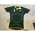 Rugby : Springbok Players Jersey Worldcup 2007.