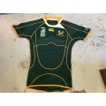 Rugby : Springbok Players Jersey Worldcup 2007.