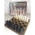 Renaissance Chess Set , 1950s in Original Box