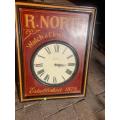 Vintage Clockmakers Sign ( 60 x 46 cm )