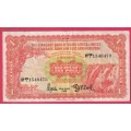 SOUTH WEST AFRICA 1959 STANDARD BANK 1 POUND
