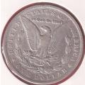USA 1890 CC MORGAN DOLLAR