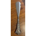 Art Nouveau Sterling Silver Shoe Horn