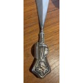 Art Nouveau Sterling Silver Shoe Horn