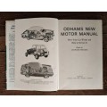 FOR SALE ::: Odhams New Motor Manual  How Your Car Works And How To Service It, HAMLYN