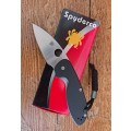FOR SALE ::: Spyderco Efficient (C216GP) + WE Knife Company Titanium Bead (Green, WEA02A)