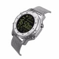Zeblaze VIBE II Hiking 5ATM Waterproof 540 Days Stand-by Time Sport Smart Watch SS Band
