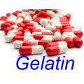 Empty capsules - gelatin size `0` - Red / White - 1000 capsule pack