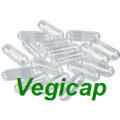 Empty capsules - vegicaps size `0` - Clear / Clear - 1000 capsule pack