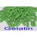 Empty capsules - gelatin size `0` - Light green / Light green - 1000 capsule pack