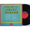 PERCY SLEDGE - THE BEST OF - RSA / VG+ / VG+