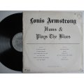 LOUIS ARMSTRONG - HUMS AND PLAYS THE BLUES - RSA VG / VG-