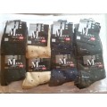 12 Pairs Top Quality Casual/Business Cotton Socks - Various Colours - Limited Sale now On !