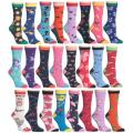 12 Pack Ladies Multi Colour Quality Stylish Long Ankle Socks  ~ CraZe R1 Auction !