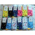 12 Pack Ladies Multi Colour Quality Stylish Long Ankle Socks  ~ CraZe Auction !