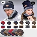 **Brand New** Warm And Cosy Hat And Scarf Set - Limited Quantity, CrAze Auction !