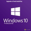 **Black Friday Special**Microsoft Windows 10 Professional 1Pc ~ Upgrade or Fresh install !