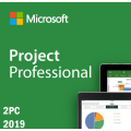 **Black Friday Special**Microsoft Project Professional 2019 | 2Pc | Key and Download