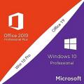 Bundle Offer ~ Office 2019 Pro Plus + Windows 10 Pro Upgrade Licence ! CRazE  Auction !